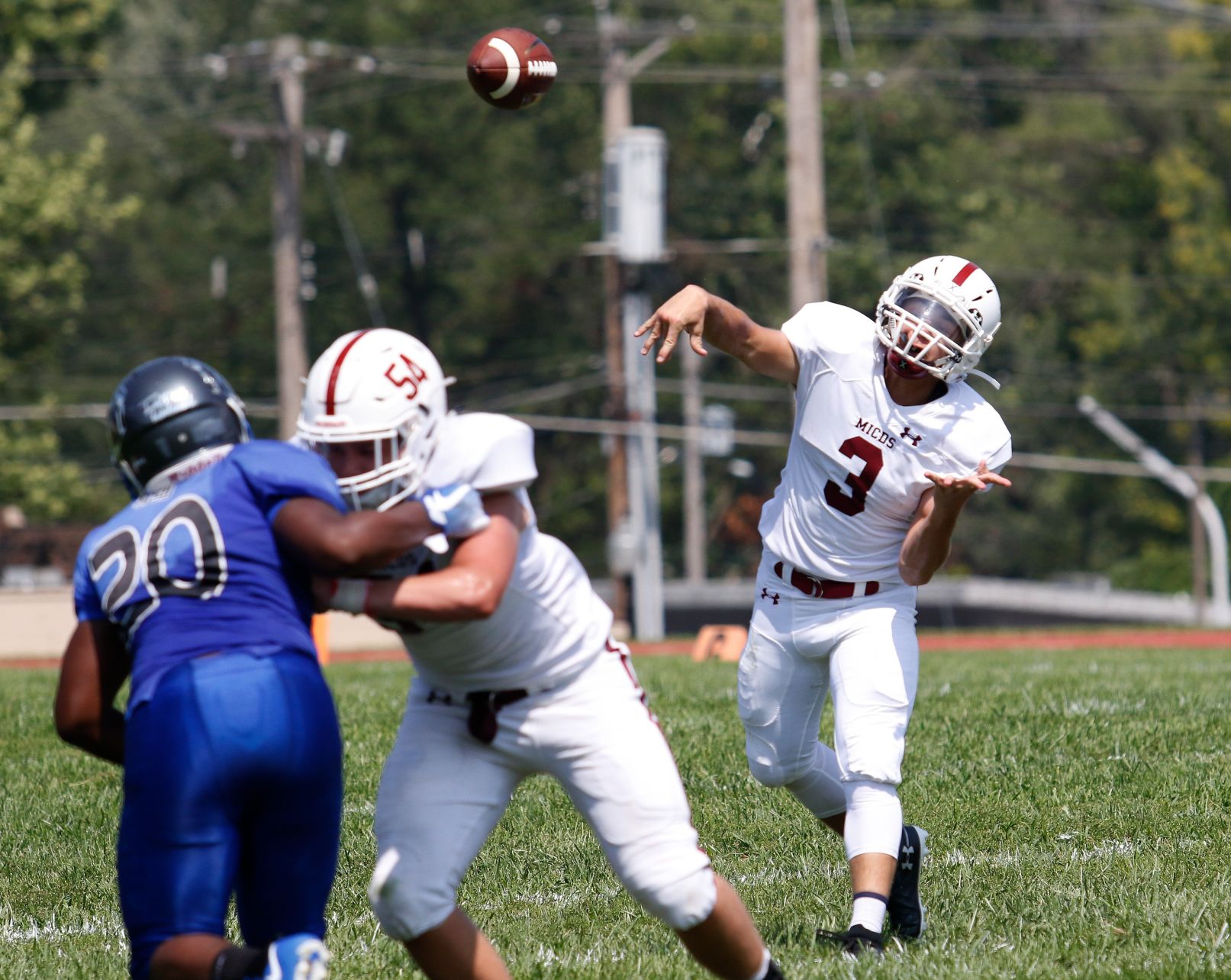 MICDS at McCluer South-Berkeley Football